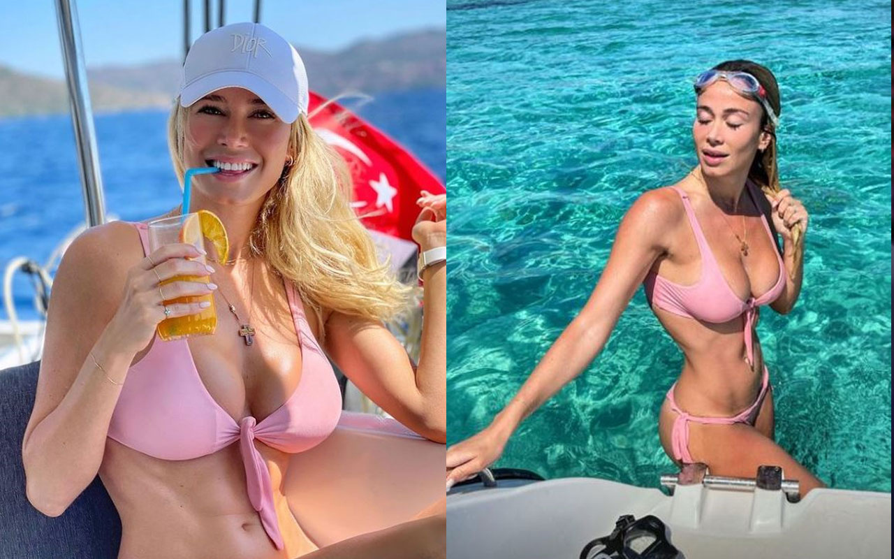 Diletta Loetta bikiniisiyle yürek hoplattı! Can Yaman'ı Instagram'da neden paylaşmıyor?