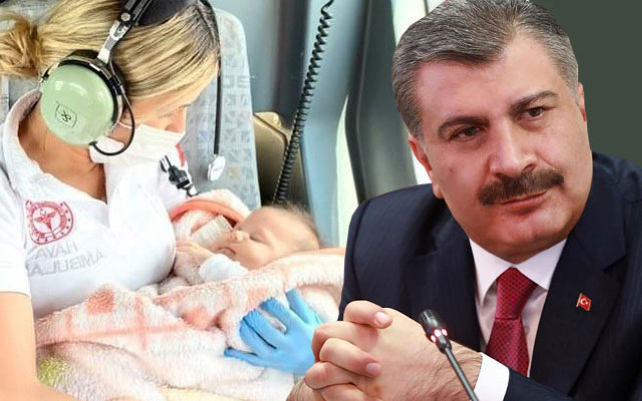 Bakan Fahrettin Koca'nın paylaştığı Meliha bebeğin annesi herkesi uyardı
