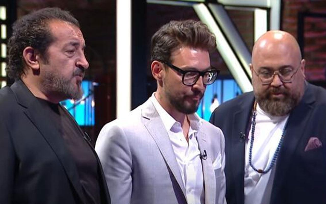 Mehmet Yalçınkaya yerinden fırladı MasterChef 2021 yarışmacı korkuttu