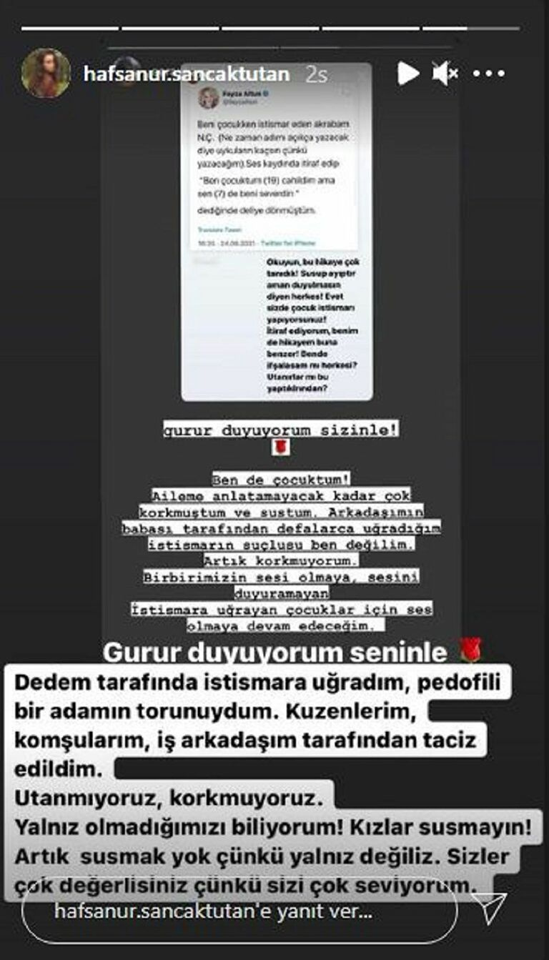 Haftanur Sancaktutan nereli anne ve babası kimdir?