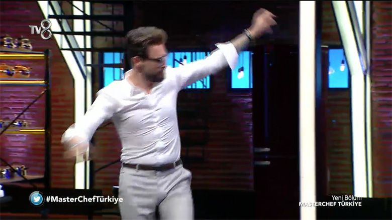 TV8 Masterchef Türkiye'de Danilo Zanna kolbastı oynadı harbiden döktürdü