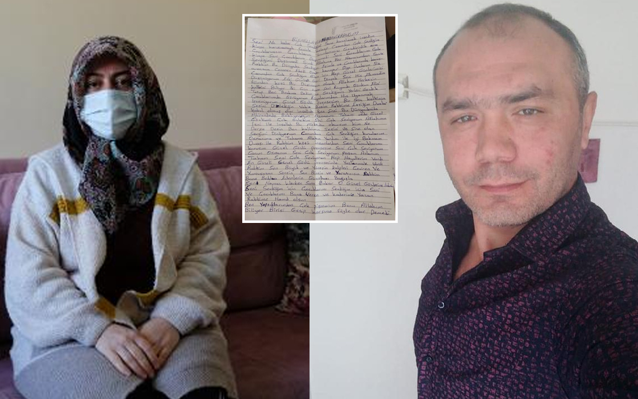 Konya'da karısının ailesini katleden adamın mektubu: Seni çok sevdiğimi kanıtlamak istedim