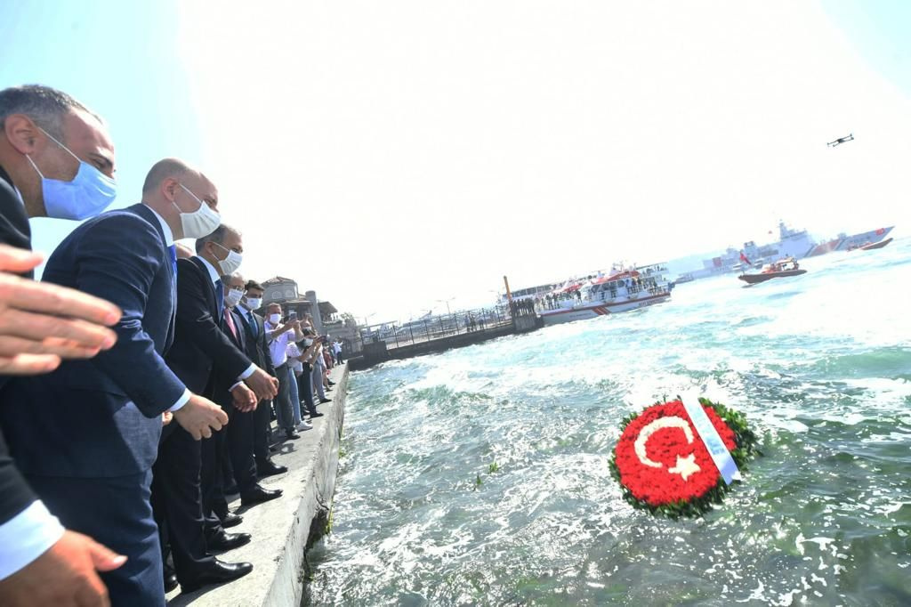 Ulaştırma ve Altyapı Bakanı Adil Karaismailoğlu Kabotaj Bayramı'nı kutladı