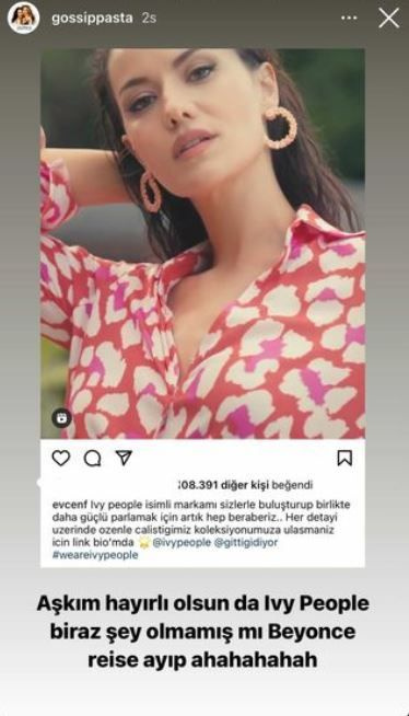 Fahriye Evcen'in markası Ivy People 'çakma' mı? Beyonce'un kızının ismini koymuş!