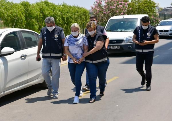 Adana'da eşini rezidansta bıçakla öldüren kadın: Kıskanıp, beni dövüyordu