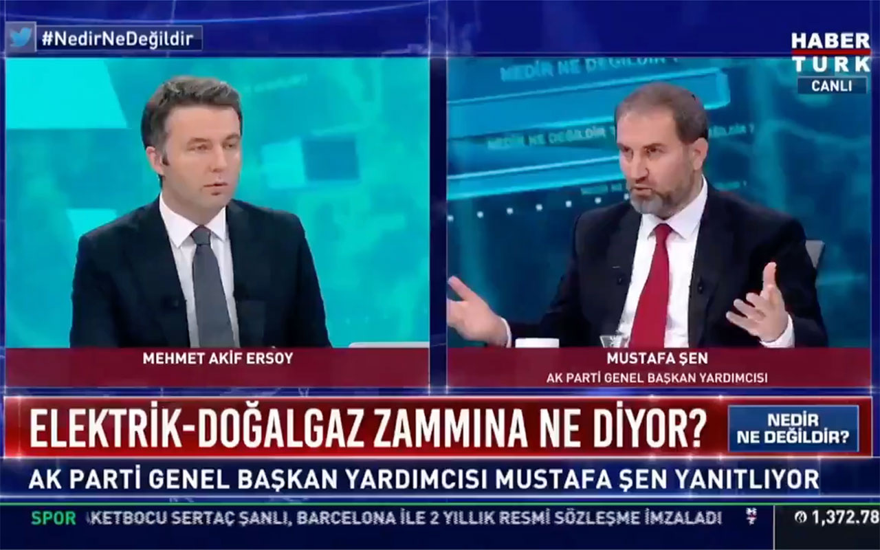 AK Parti Genel Başkan Yardımcısı Mustafa Şen zamların nedenini açıkladı!