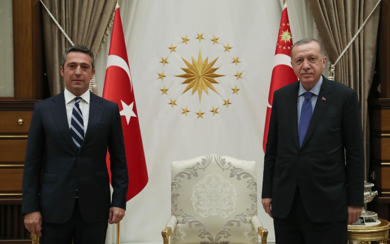 Cumhurbaşkanı Erdoğan'dan Ali Koç'un mektubuna yanıt