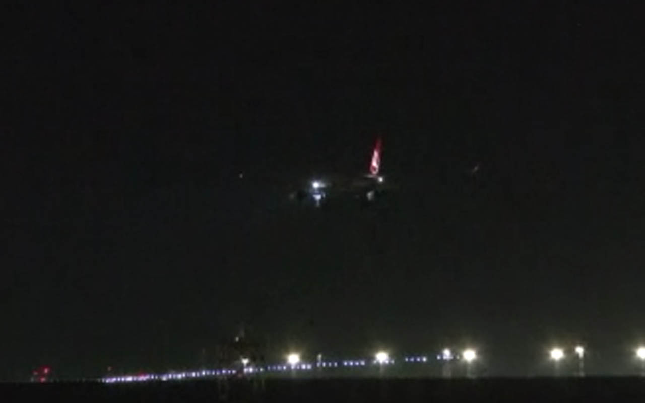 ‘Tosuncuk’'u taşıyan uçak İstanbul Havalimanı'na iniş yaptı