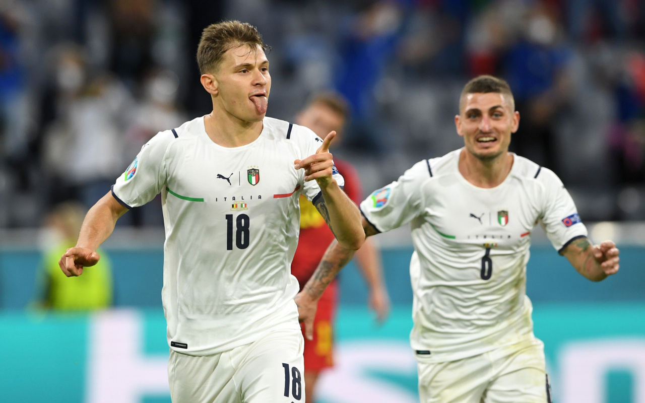 EURO 2020'de Belçika'yı deviren İtalya yarı finale yükseldi