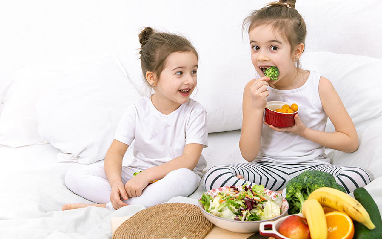 Organik gıdalarla beslenen çocuklar daha zeki oluyor