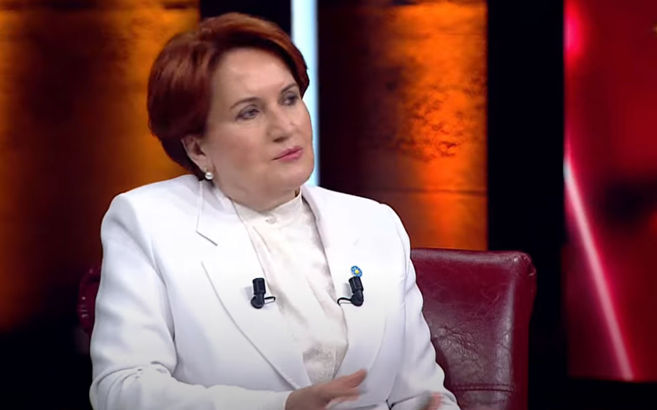 İYİ Parti Genel Başkanı Meral Akşener: Erdoğan topuğuna kurşun sıktı