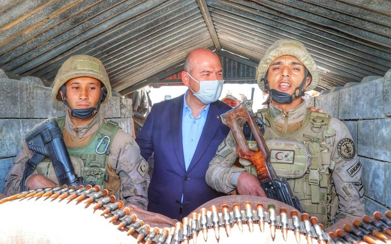 İçişleri Bakanı Süleyman Soylu: Kahramanlarımız, teröristleri canından bezdiriyor