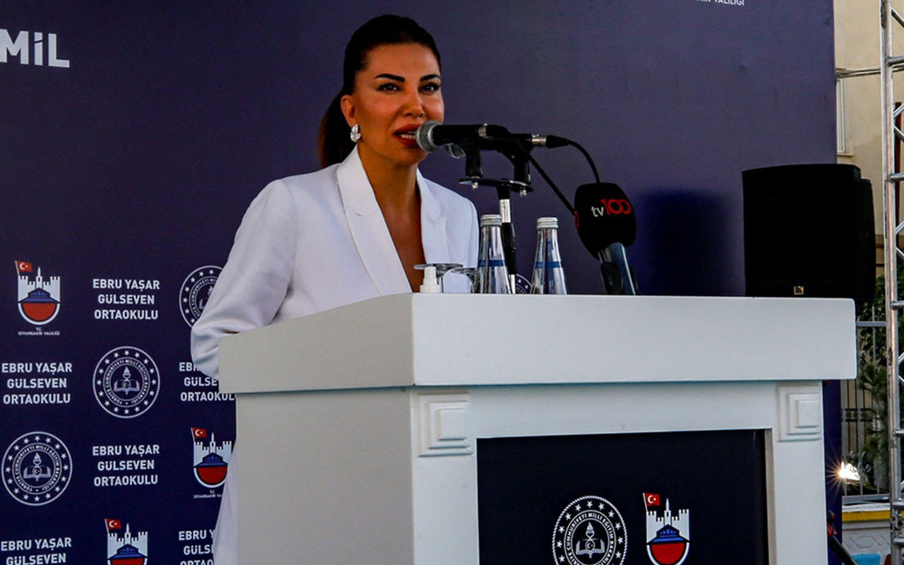 Ebru Yaşar Gülseven Ortaokulu coşkulu bir törenle açıldı