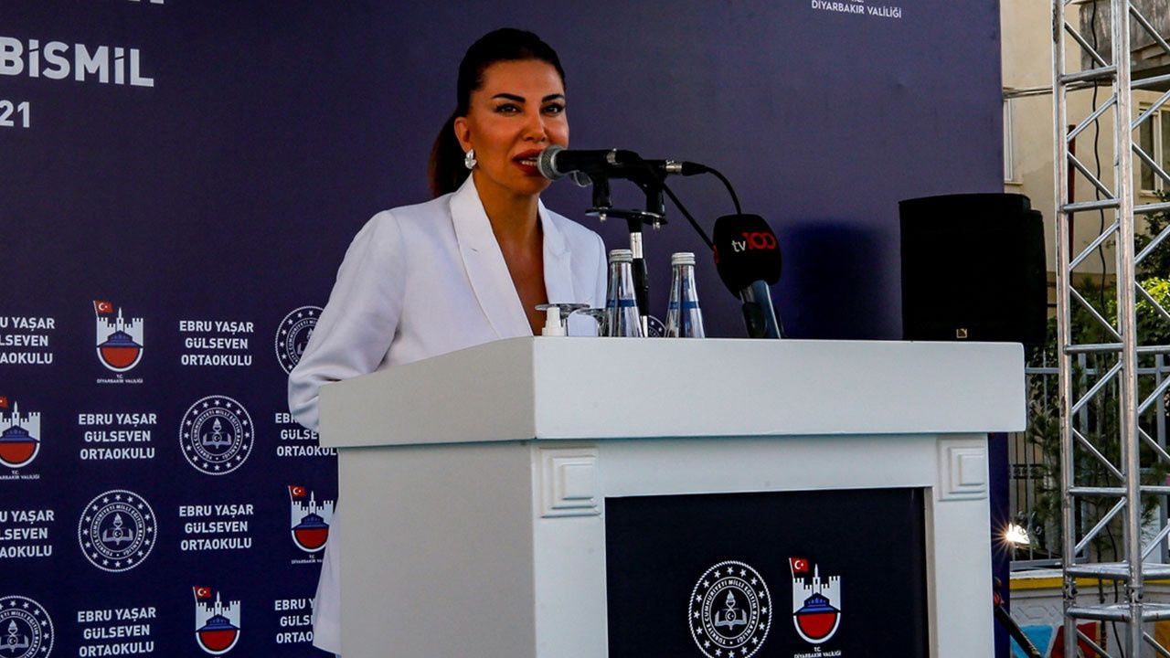 Ebru Yaşar Gülseven Ortaokulu coşkulu bir törenle açıldı