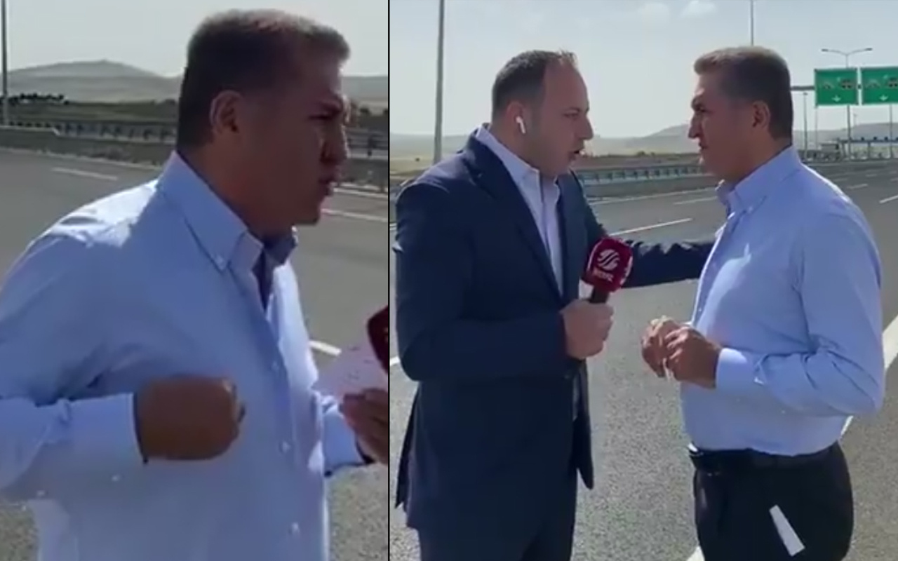 O sözü duyunca Mustafa Sarıgül Beyaz TV muhabiriyle kapıştı: Sizin sağlığınız yerinde mi?