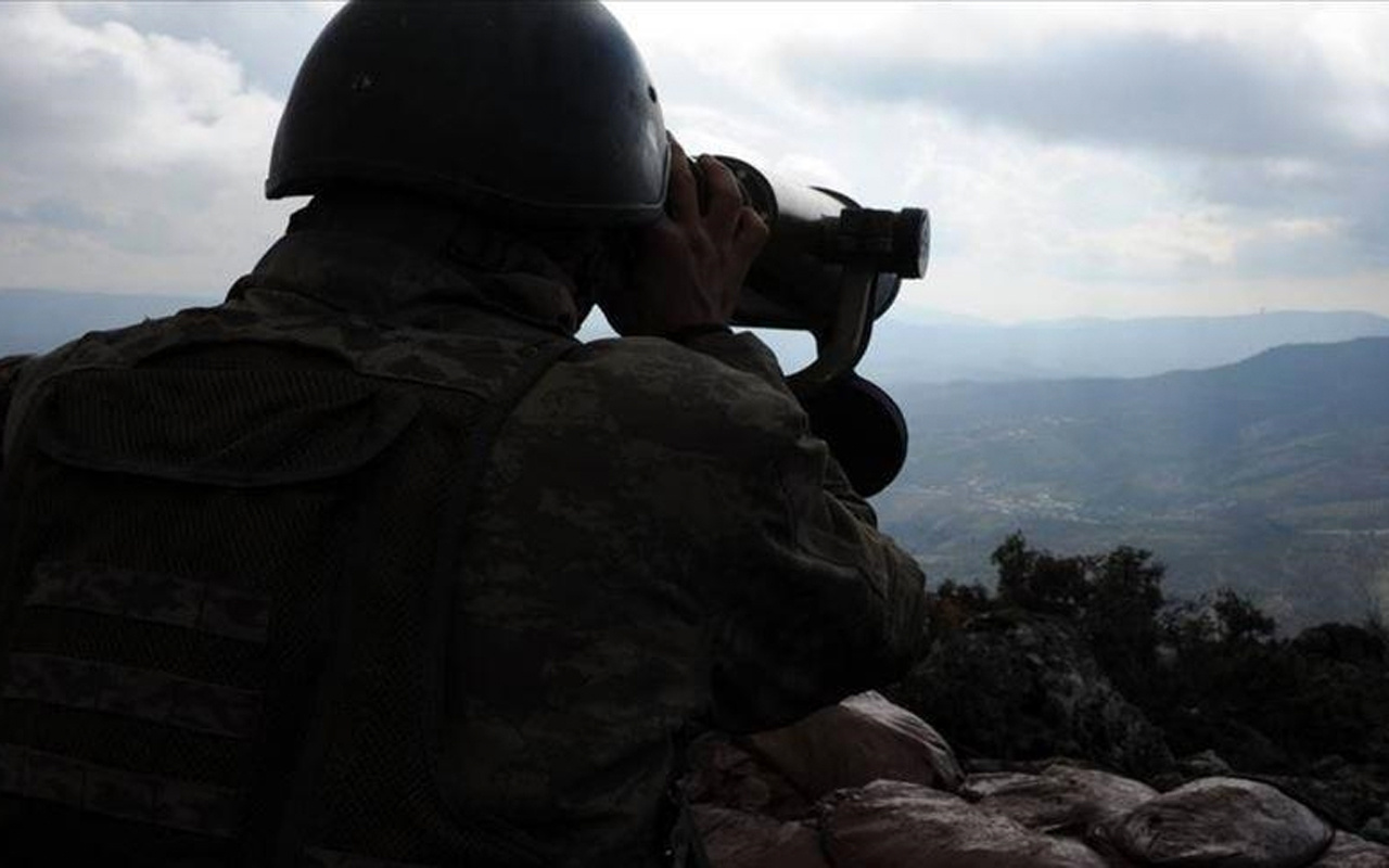 Irak'ın kuzeyinde 2 PKK'lı terörist etkisiz hale getirildi