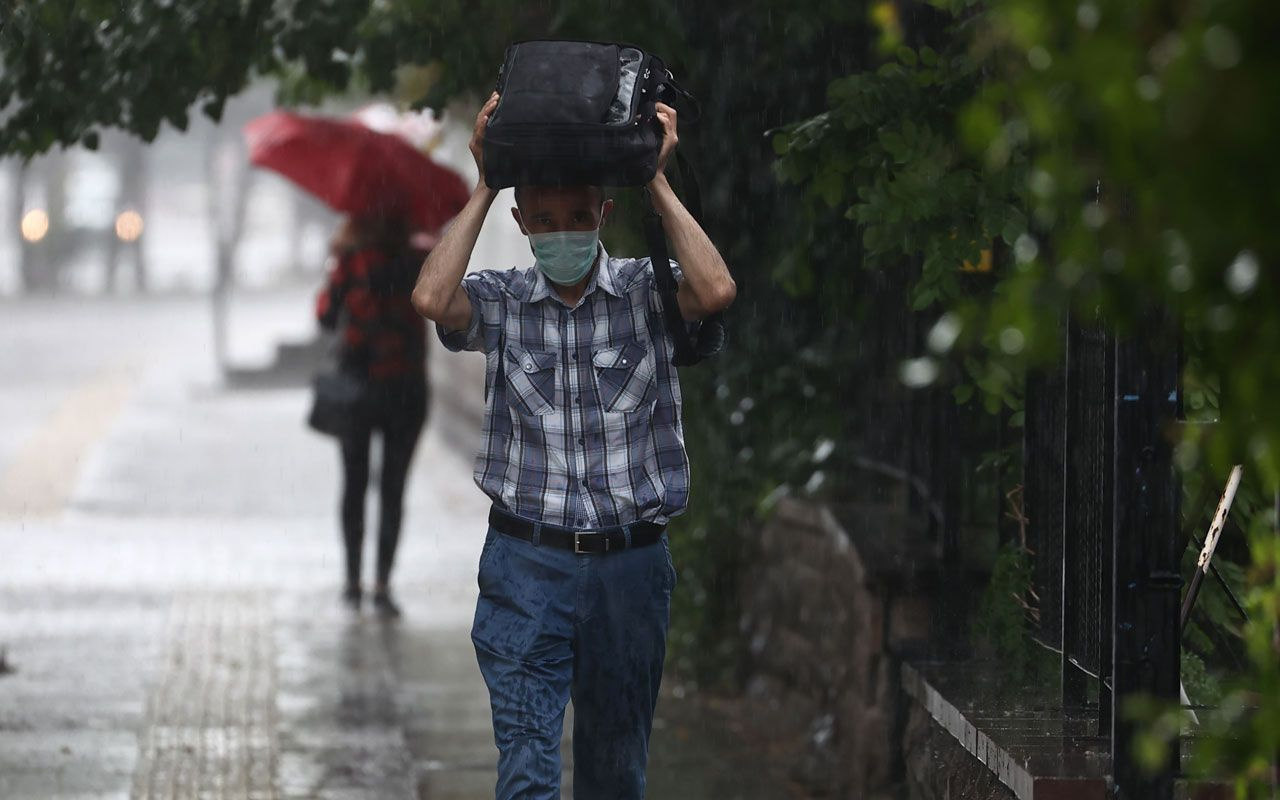 İstanbul süper hücre alarmında Meteoroloji Kocaeli Bursa ve Sakarya'yı da uyardı