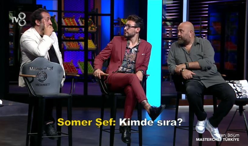 Tv8 MasterChef'te Mehmet Şef rüzgarı: Sırasını karıştırdı kahkahalar havada uçuştu