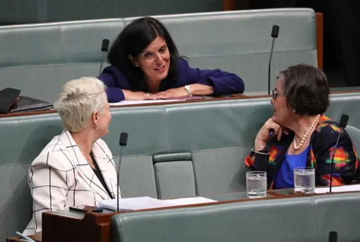 'Parlamento'da tecavüze uğradım' itirafı! Avustralya parlamentosunda yeni skandal