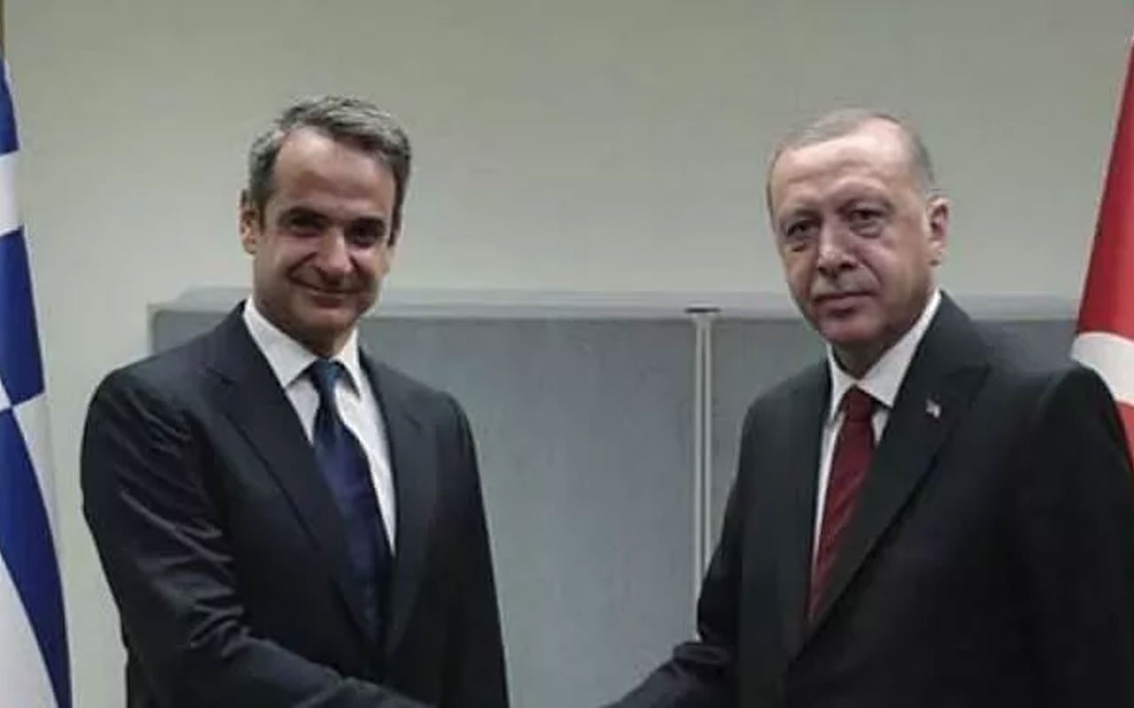 Yunanistan Başbakanı Miçotakis'ten flaş Türkiye açıklaması!
