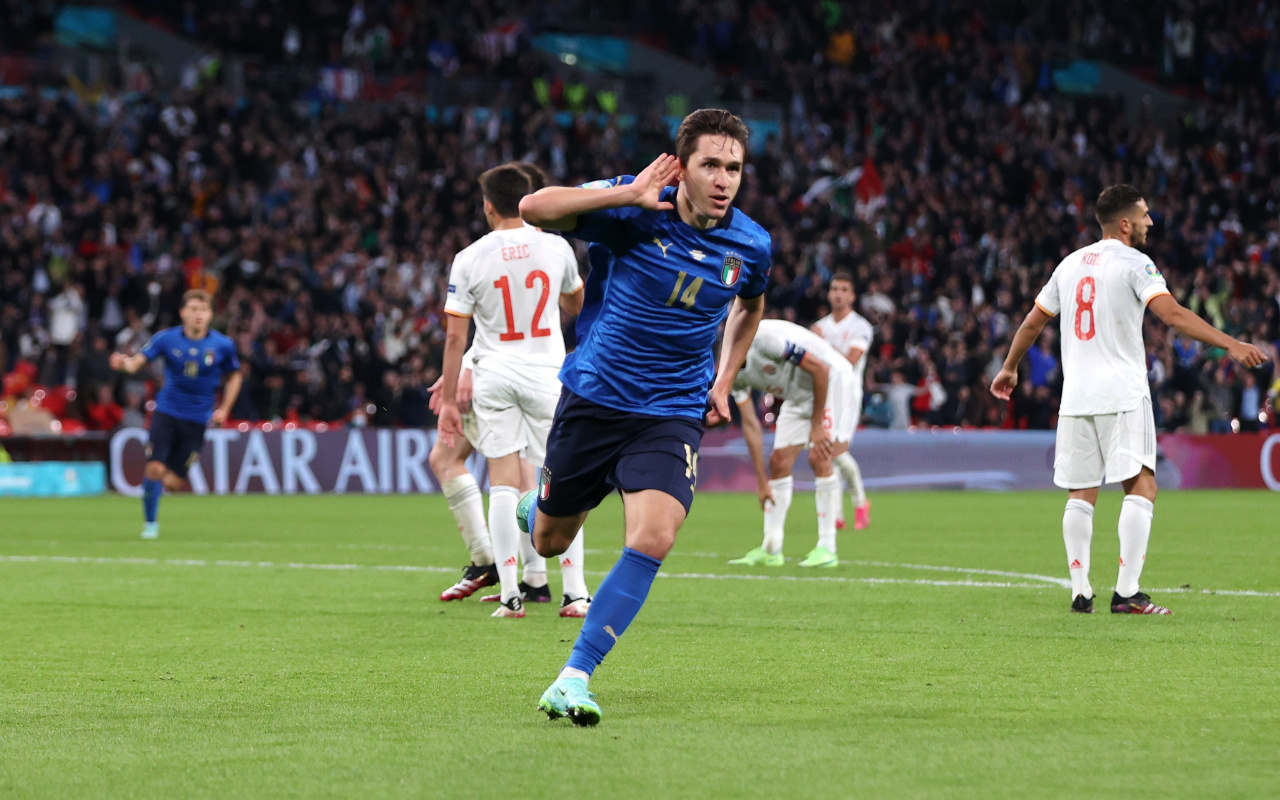 EURO 2020'de ilk finalist İspanya'yı penaltılarda deviren İtalya oldu