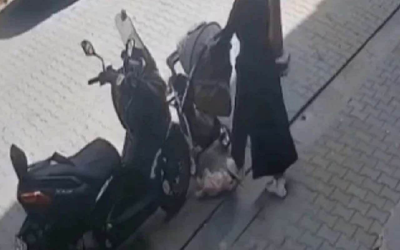 bahcelievler de dalgin baba bebegini dusurdu sonra sok gecirdi internet haber