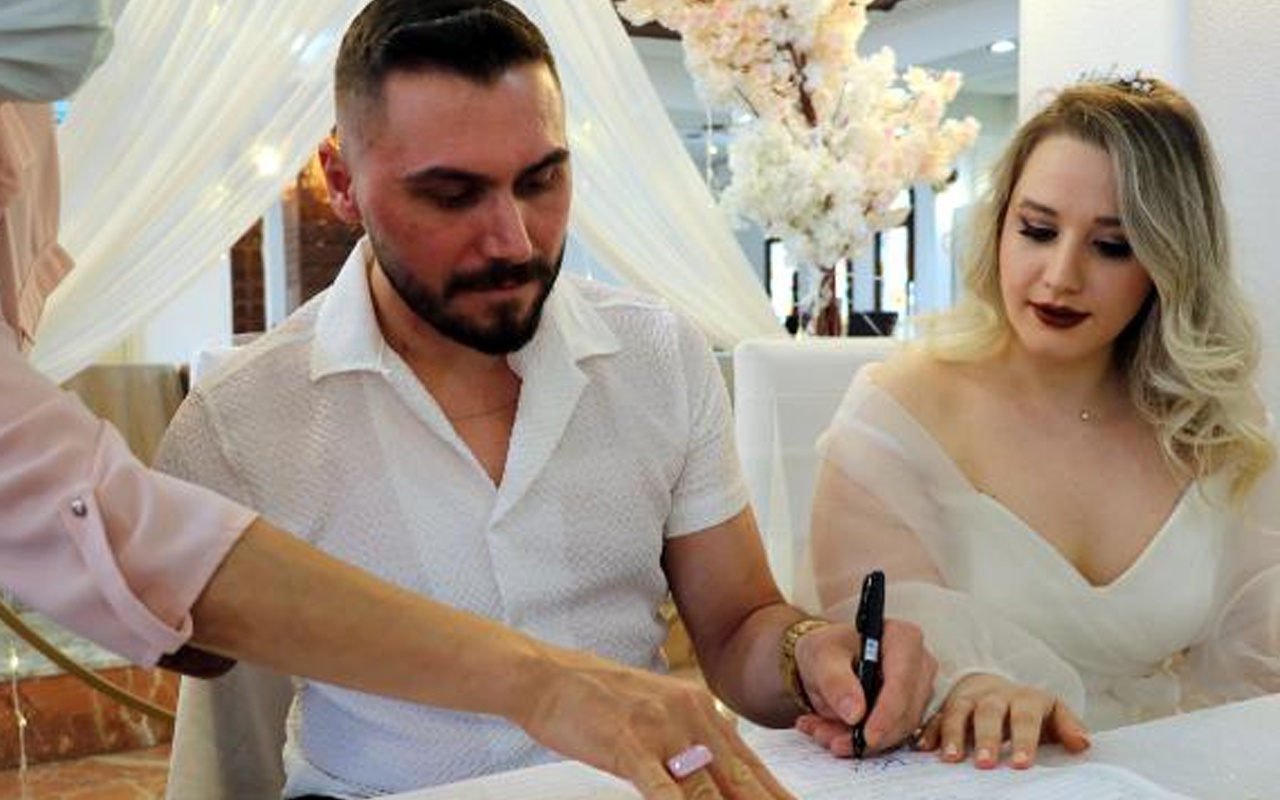 'Pençe-Şimşek' harekatının gazisi, hastanede evlendi