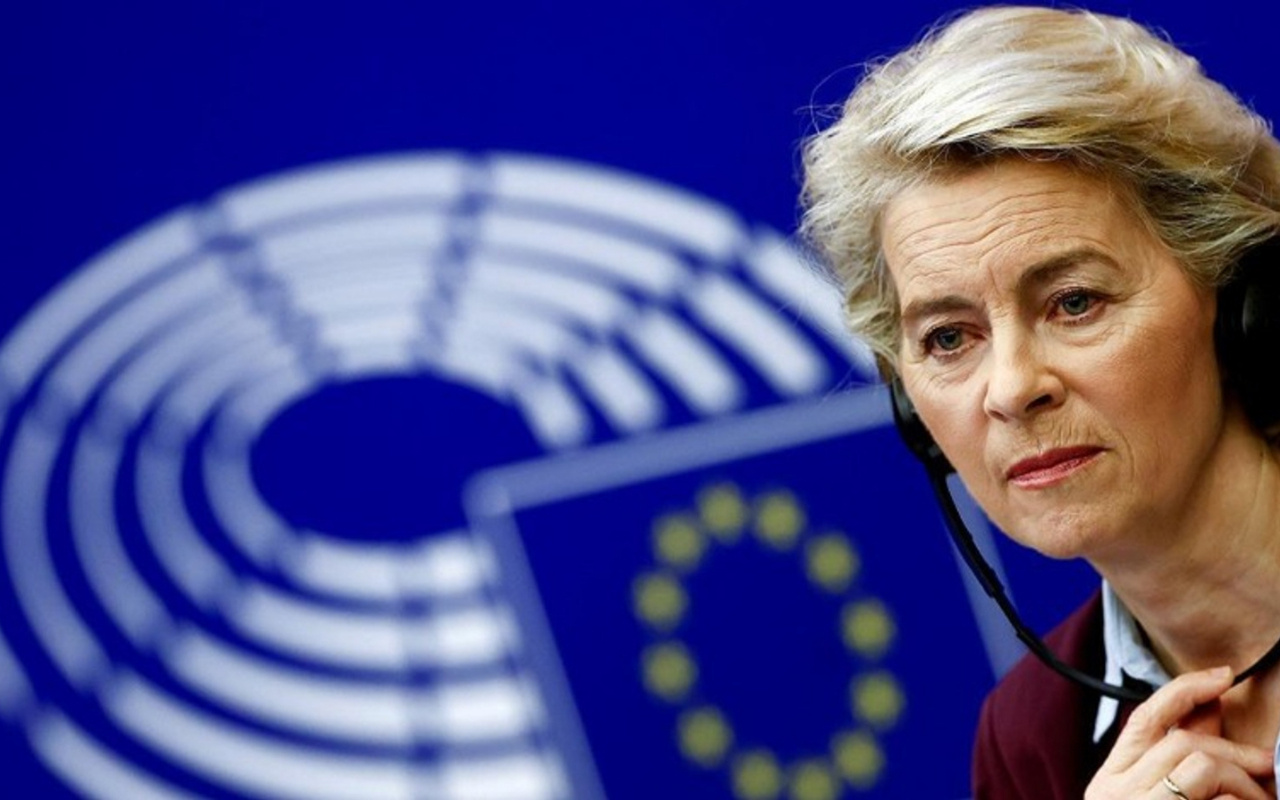 Avrupa Komisyonu Başkanı Leyen'den tepki çeken ''Kıbrıs'' açıklaması