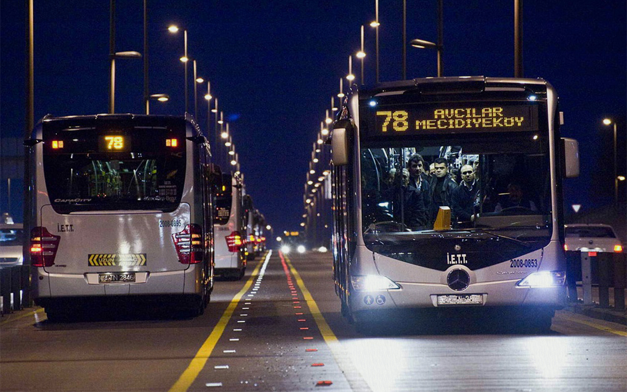 Metrobüs durak isimleri 2022 kaç tane durak var? Metrobüs ilk-son durağı neresi?