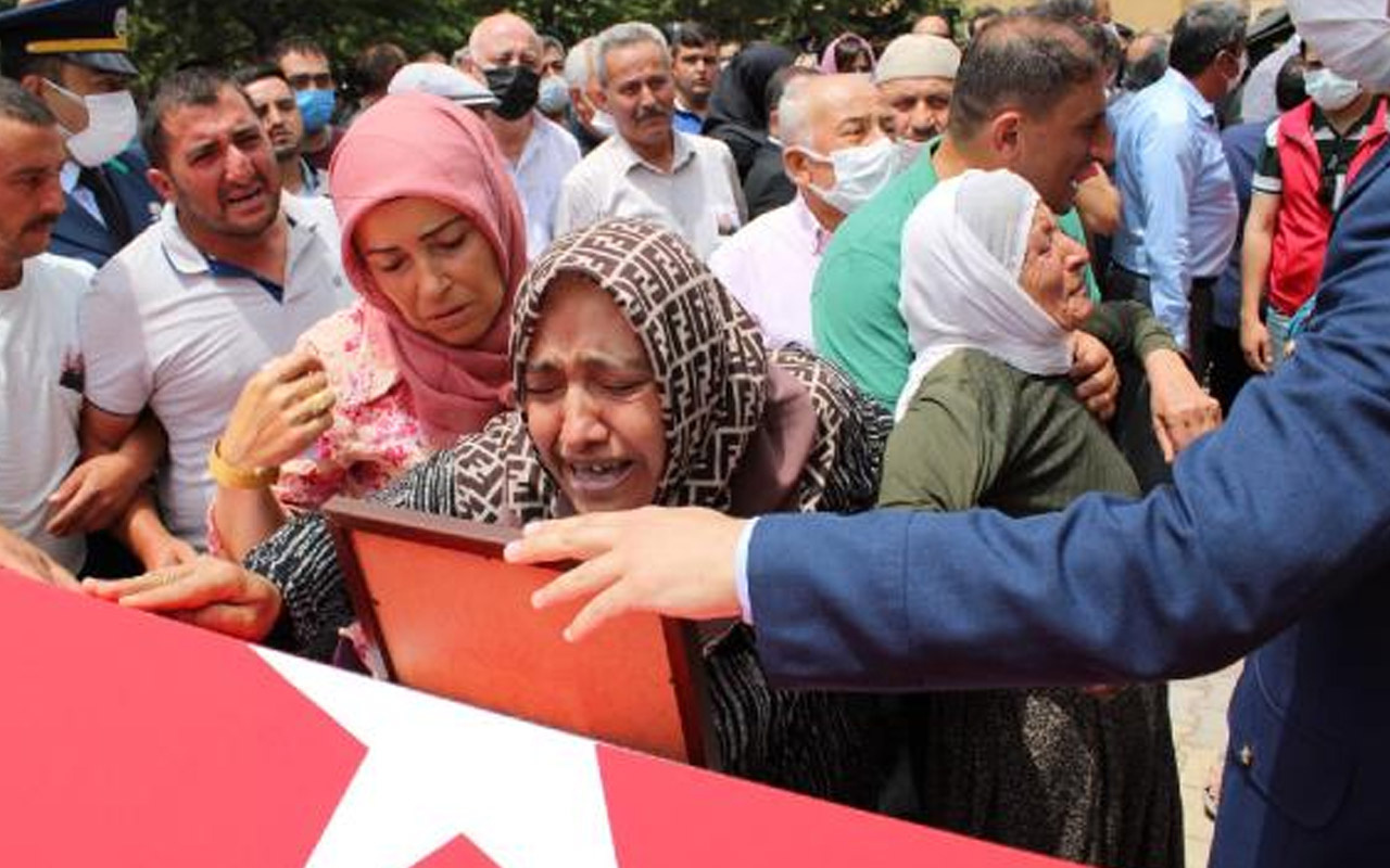 Şehit astsubay Cihan Çiftçibaşı'ya Nevşehir'de veda! Annenin feryadı içleri acıttı