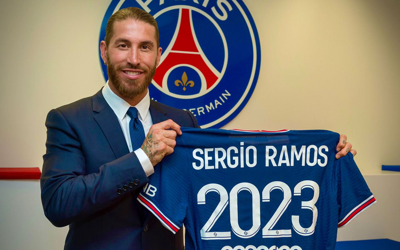 Sergio Ramos resmen PSG’de