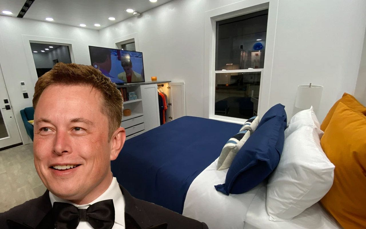 Elon Musk evini sattı 50 bin dolarlık kulübede yaşıyor dünya bunu konuşuyor