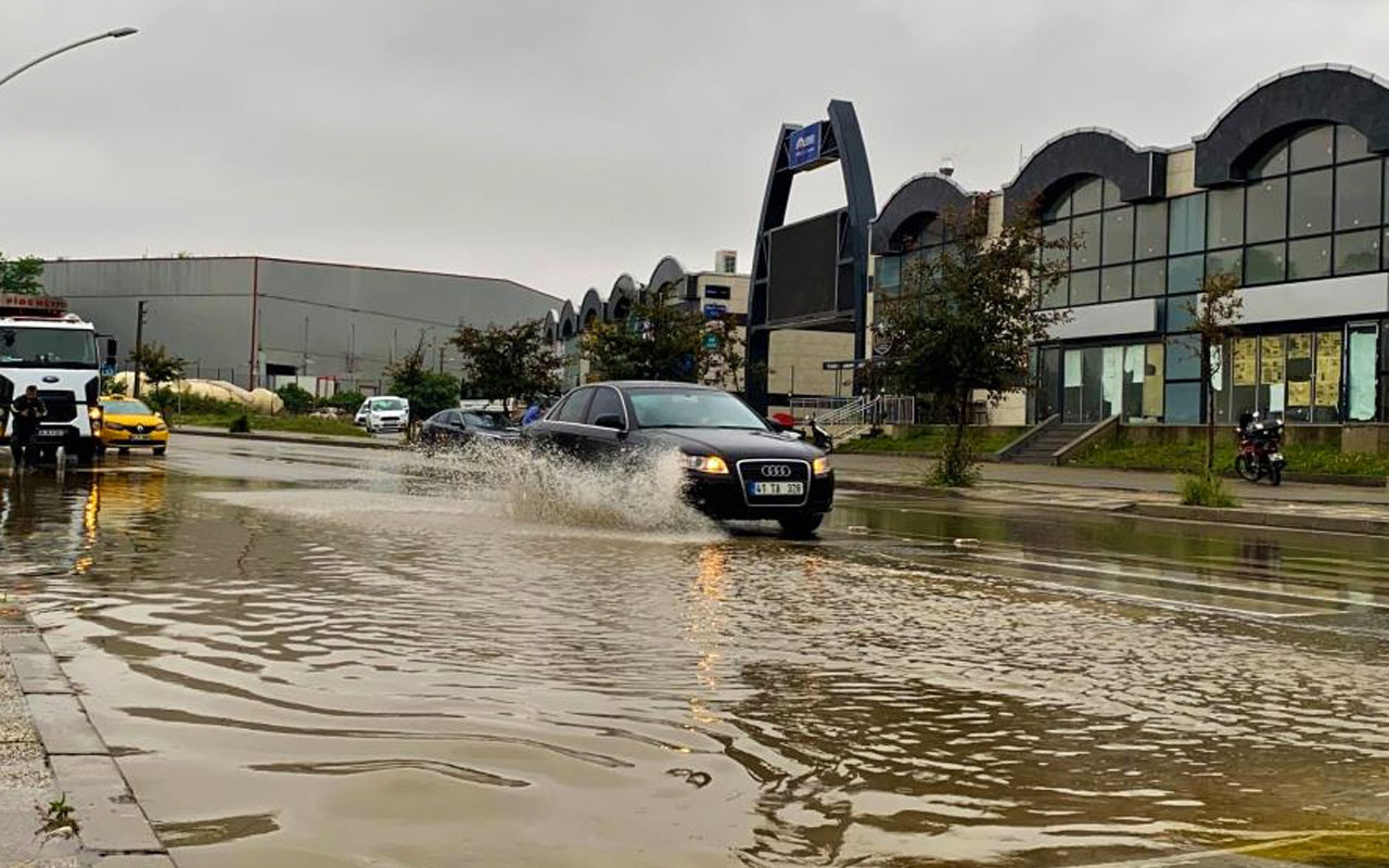 Meteorolojiden 9 il için 'kuvvetli yağış' uyarısı