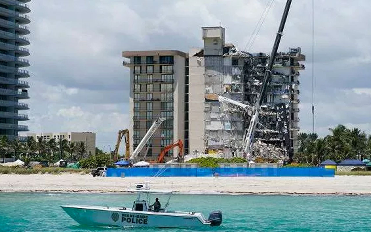 Miami'de çöken binadaki ölü sayısı günden güne artıyor