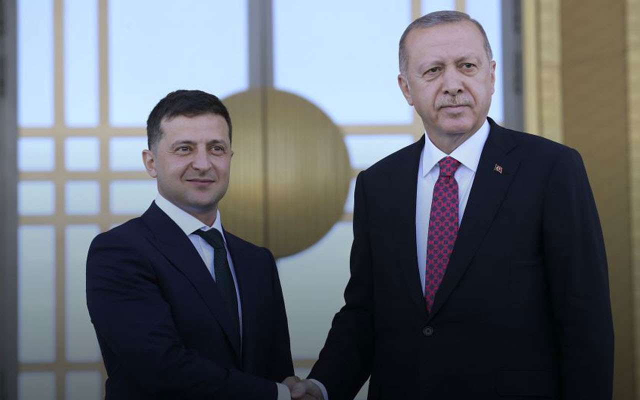 Başkan Erdoğan, Zelenski ile görüştü