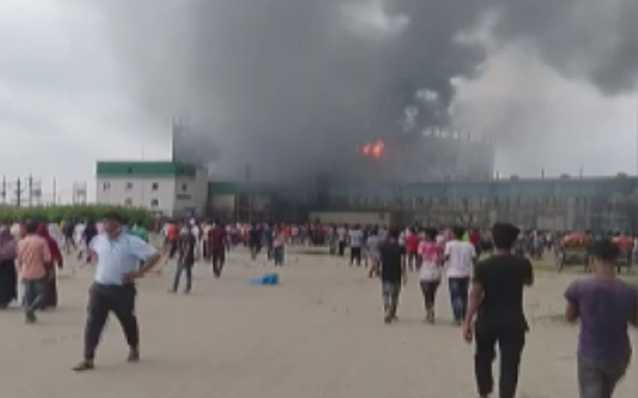 Bangladeş'te fabrikada çıkan yangının bilançosu ağır! 52 kişi öldü