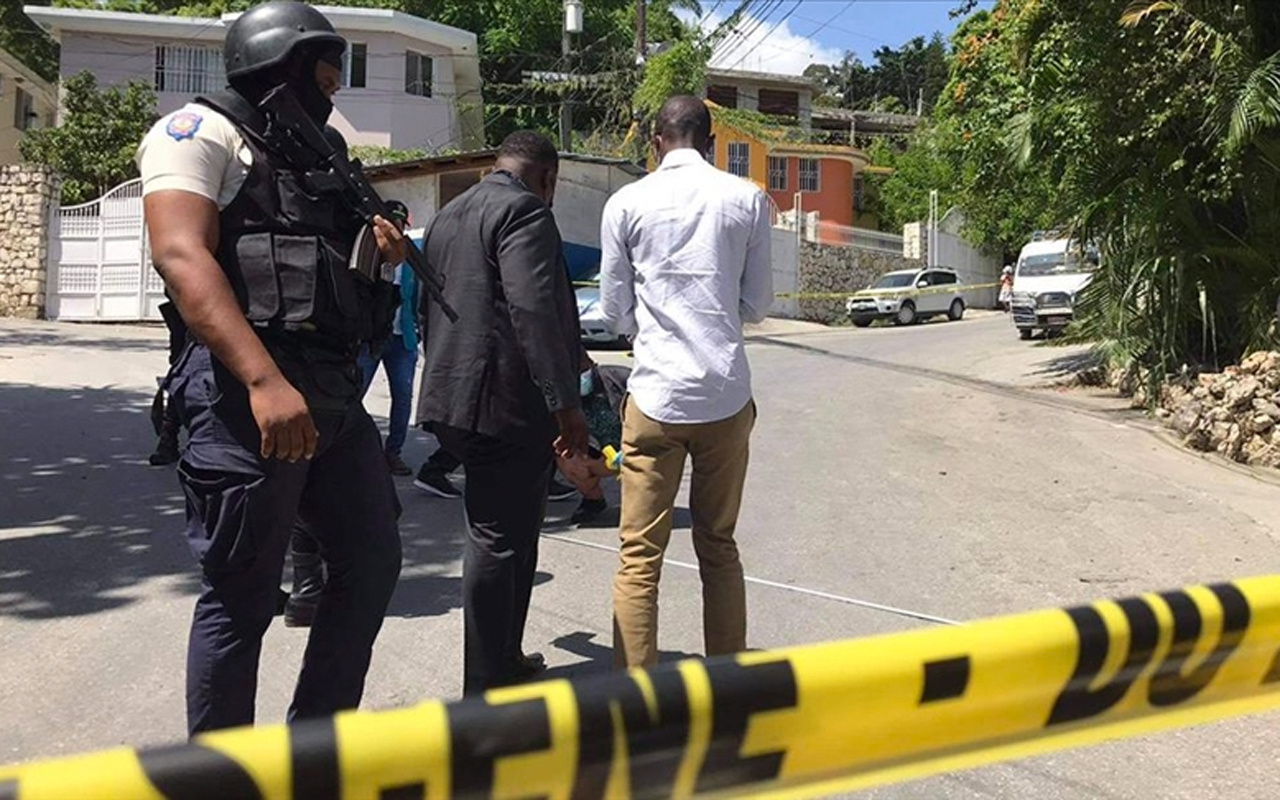 Haiti'de Devlet Başkanı Moise'ye yönelik suikastla ilgili 2 zanlı daha yakalandı