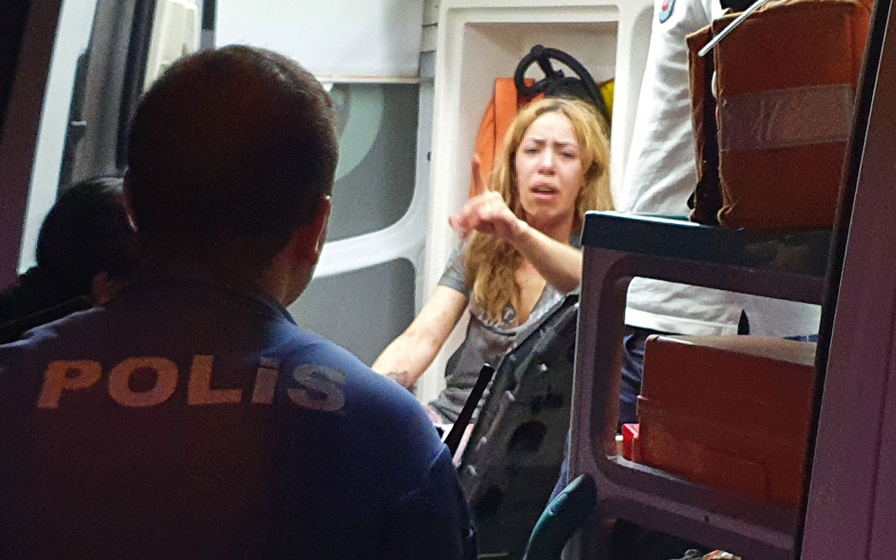 Adana iki kadın arasında bıçaklı kavga çıktı! Faslı kadın bıçaklandı