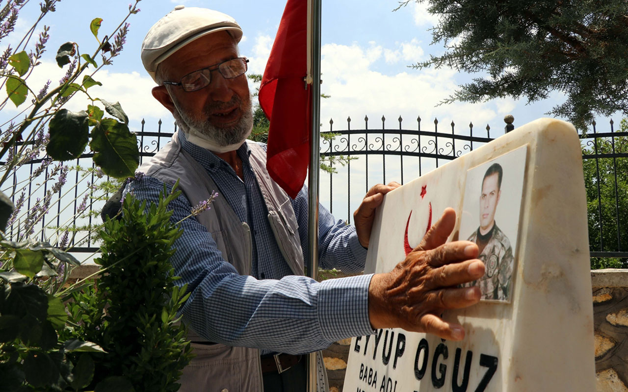 Elazığlı şehit polis babasından 'Unutulursa yeni 15 Temmuzlar olabilir' uyarısı