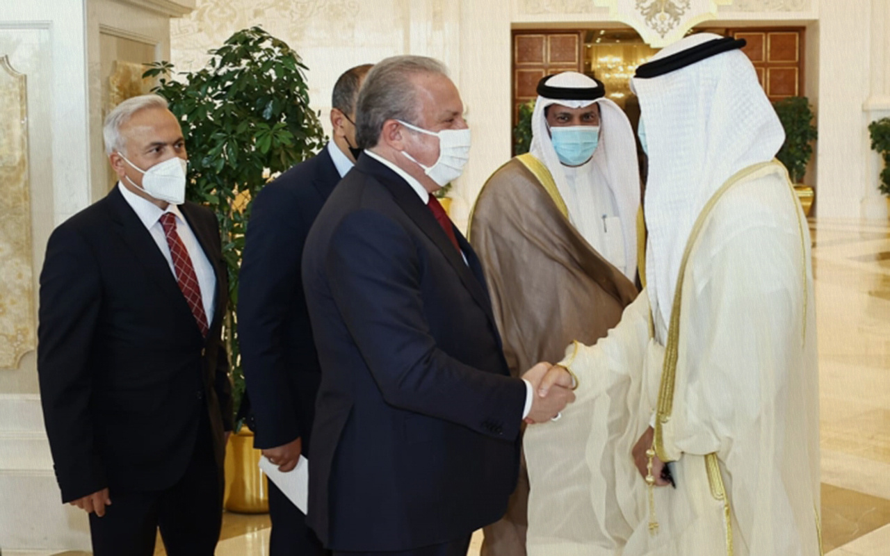 Kuveyt Emir Vekili Al Sabah'tan Cumhurbaşkanı Erdoğan'a övgü