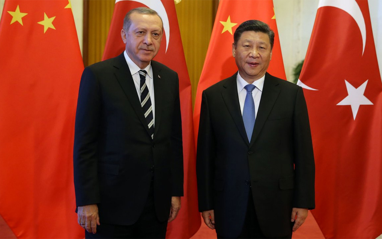 Cumhurbaşkanı Erdoğan'dan Çin Devlet Başkanı Cinping'e Uygur Türkleri mesajı