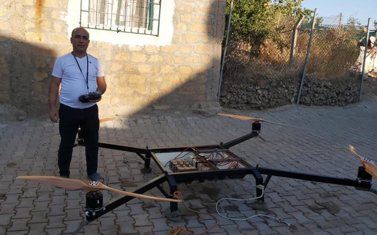 Siirt'te ilkokul mezunu uçan araba yaptı! Bakın ne isim verdi