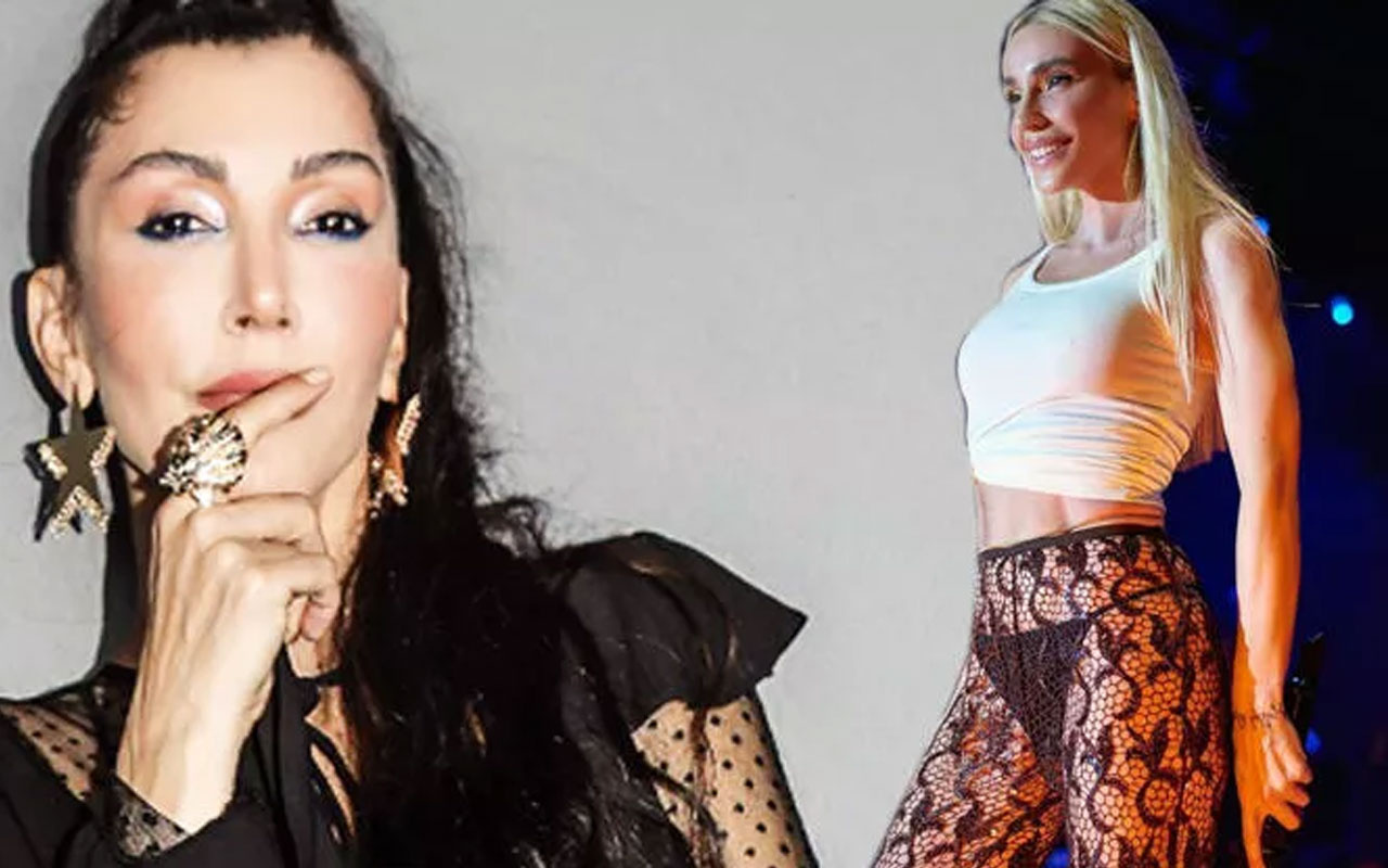 Gülşen'in transparan pantolonuna Hande Yener'den destek: Poposu güzelse giysin