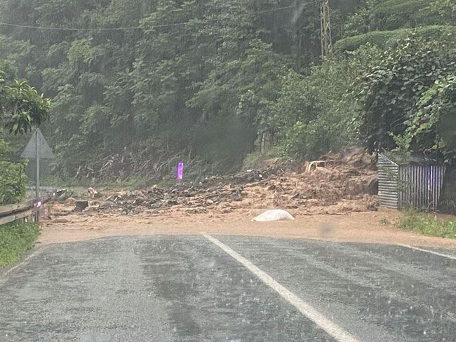 Rize'de sağanak yağışlar hasara yol açtı