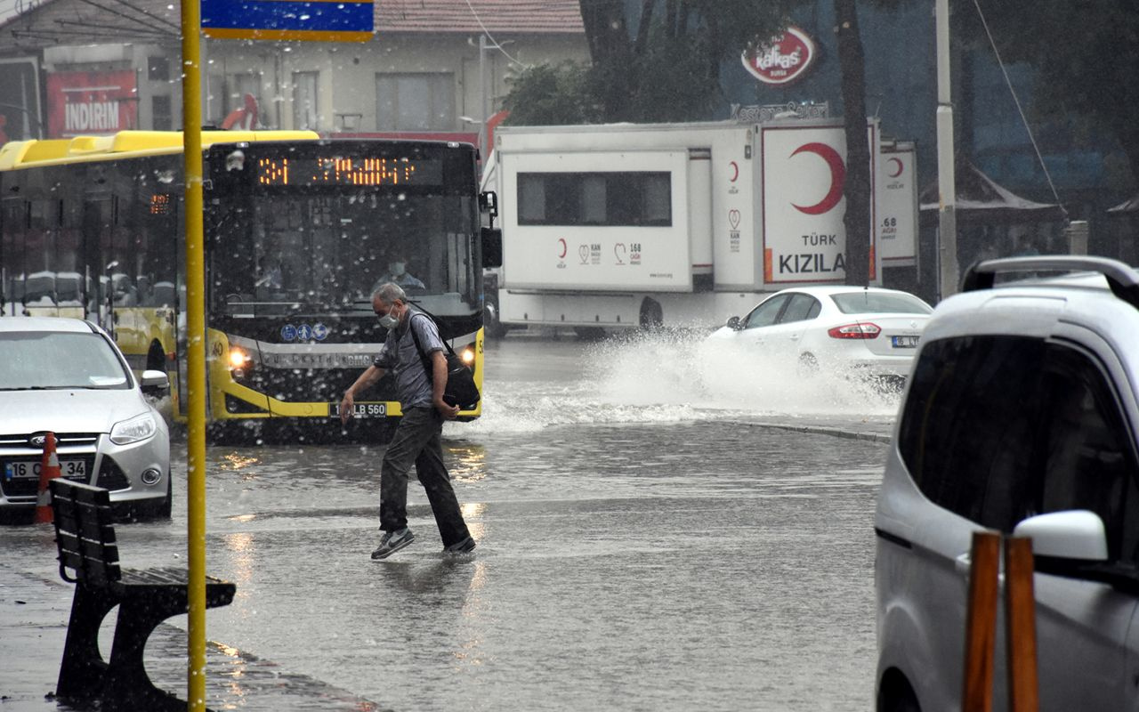 Meteoroloji'nin 14 Temmuz hava raporu! Sağanak geliyor İstanbul ve Kocaeli de listede