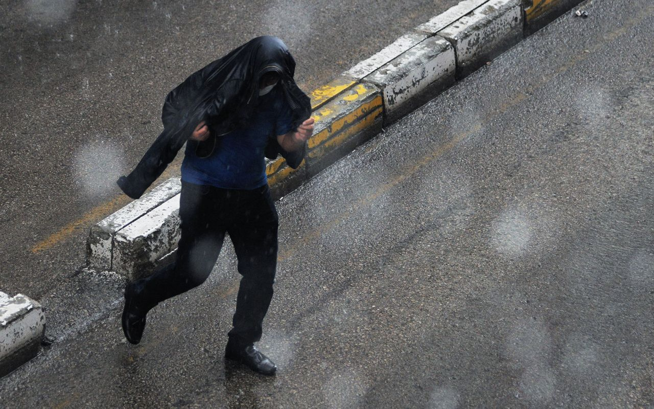 Meteoroloji'nin 14 Temmuz hava raporu! Sağanak geliyor İstanbul ve Kocaeli de listede