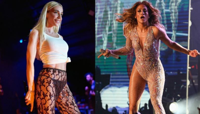 Gülşen'in seksi transparan pantolonuna Fatih Altaylı'dan 'Jennifer Lopez' savunması