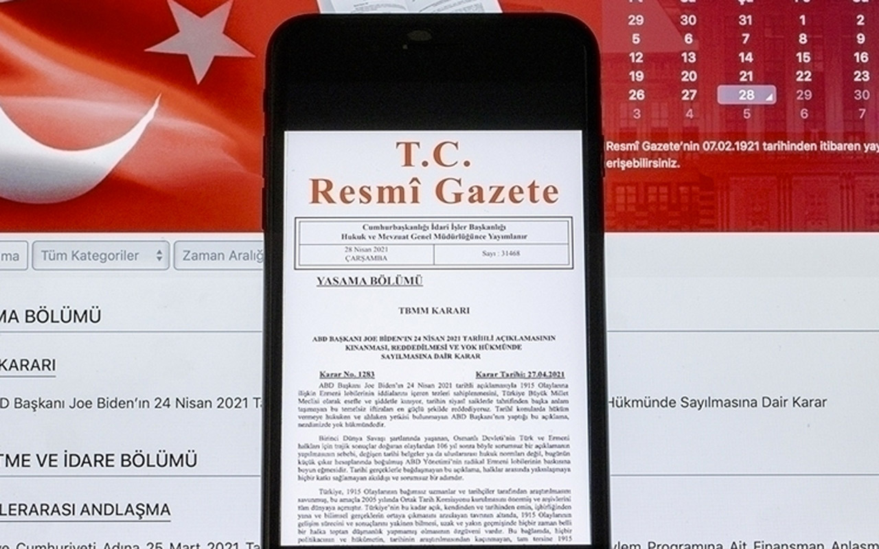 Atama kararları Resmi Gazete'de Erdoğan imzaladı