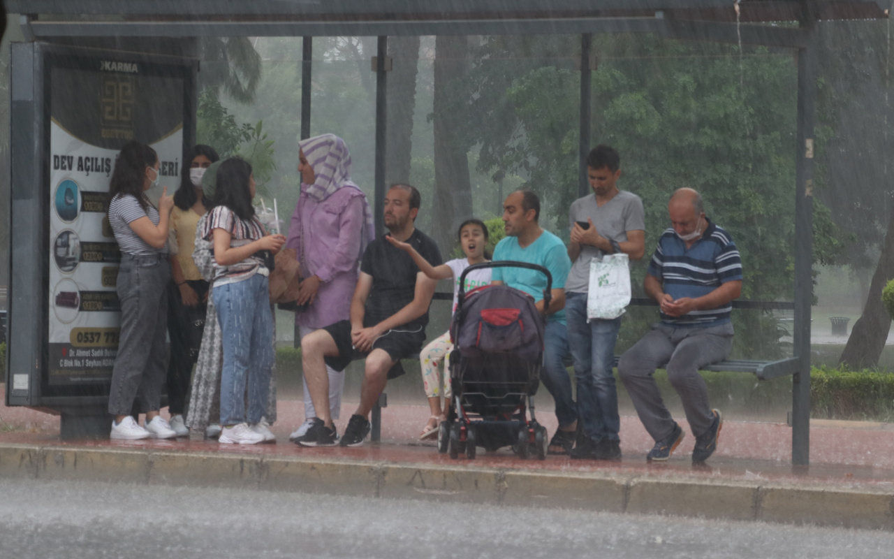Meteoroloji'nin 14 Temmuz hava raporu! Sağanak geliyor İstanbul ve Kocaeli de listede