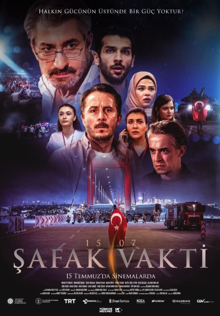15 Temmuz filmi vizyonda! 'Şafak Vakti' başrolü Erkan Petekkaya: Ağladık!